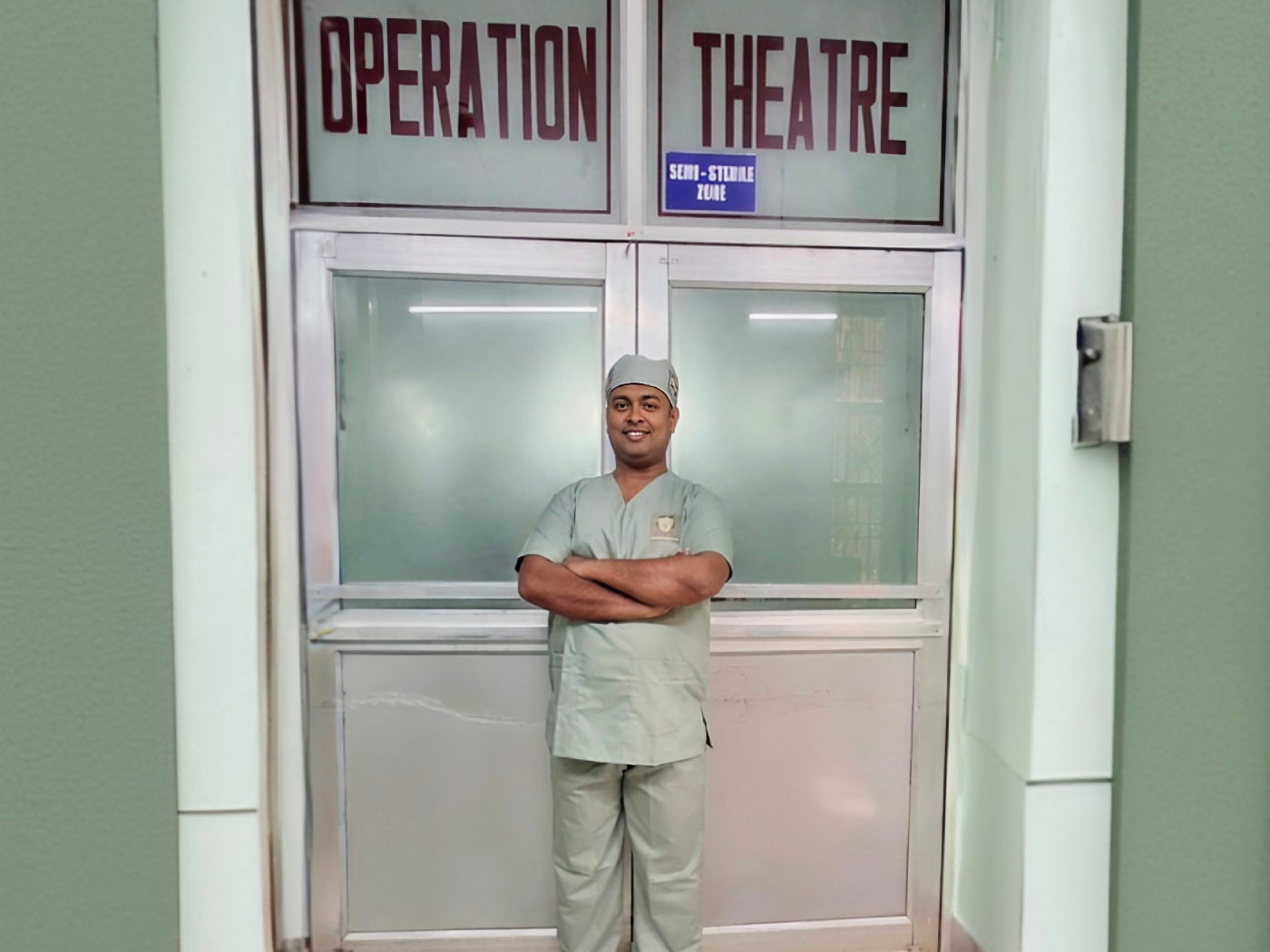 Patient-focused oral surgery consultation